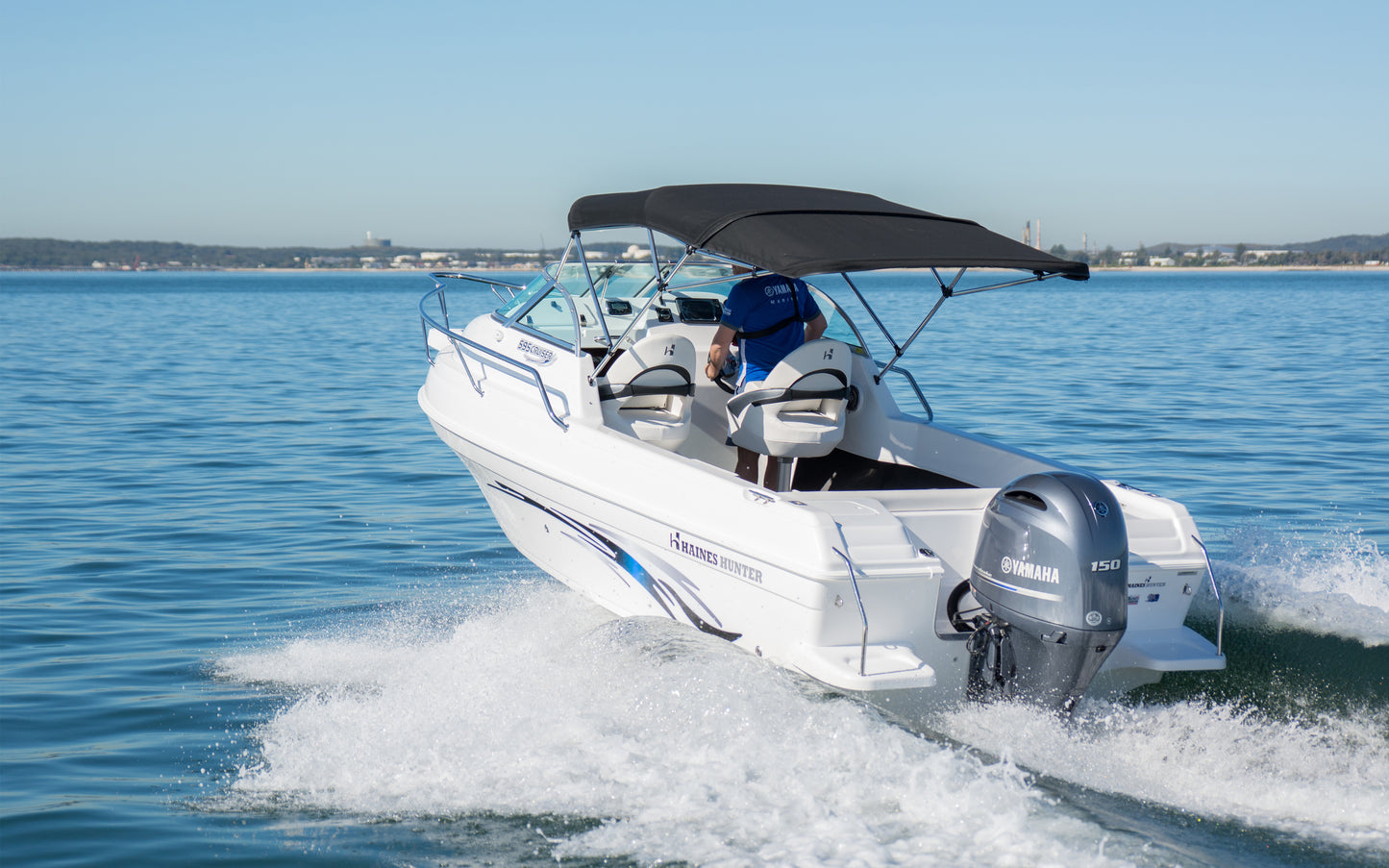 Haines Hunter 595 Cruiser