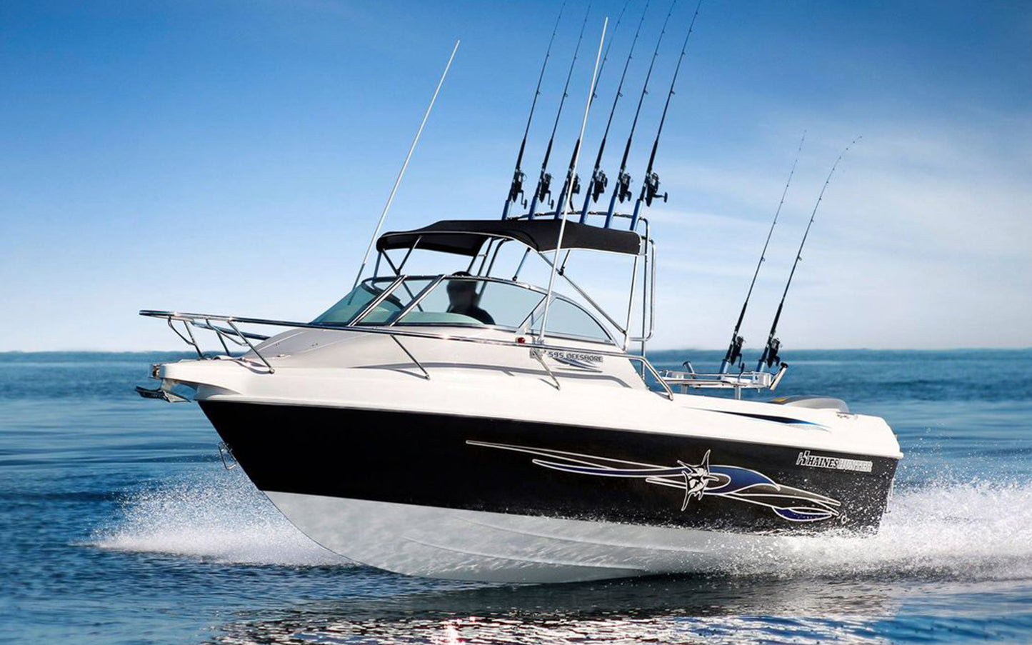 Haines Hunter 595 Offshore Soft Top