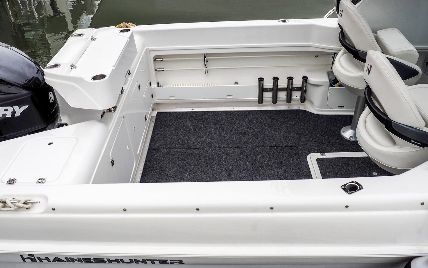 Haines Hunter 595 Offshore Soft Top