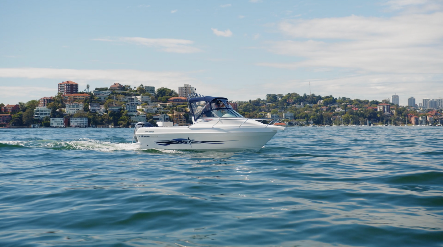 Haines Hunter 595 Offshore Soft Top