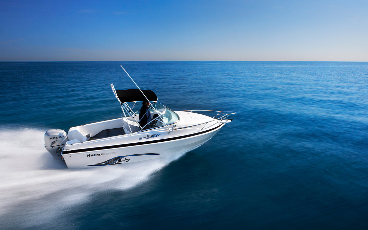 Haines Hunter 535 Sports Fish