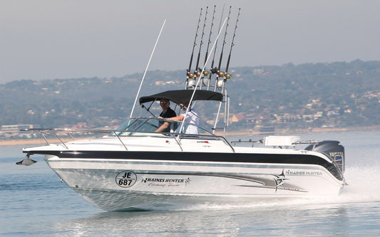 Haines Hunter 600R Limited
