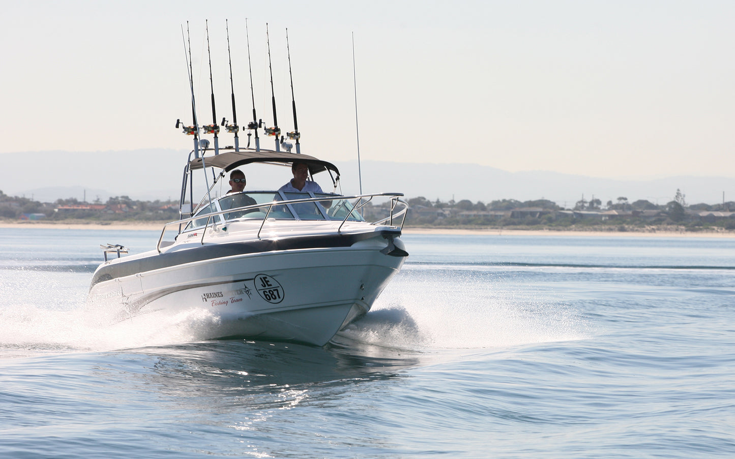 Haines Hunter 600R Limited