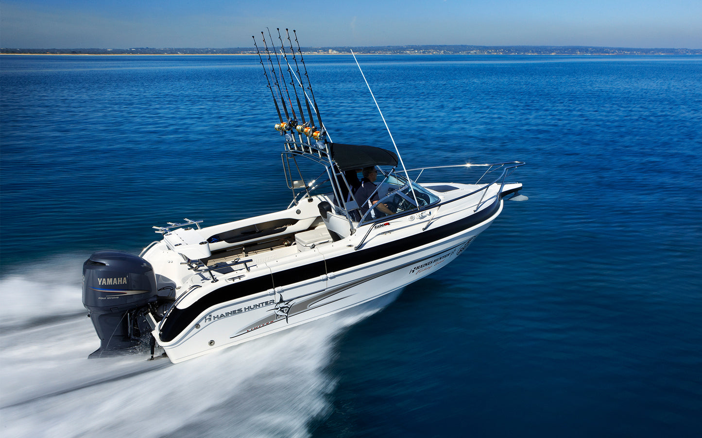Haines Hunter 600R Limited