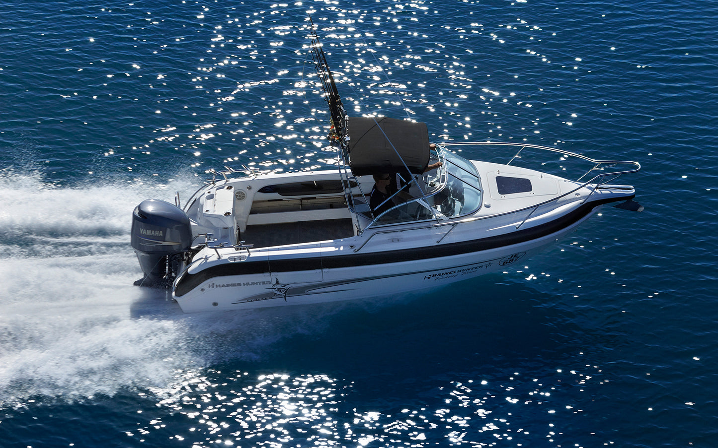 Haines Hunter 600R Limited