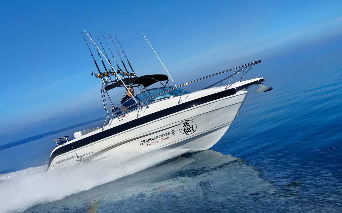 Haines Hunter 600R Limited