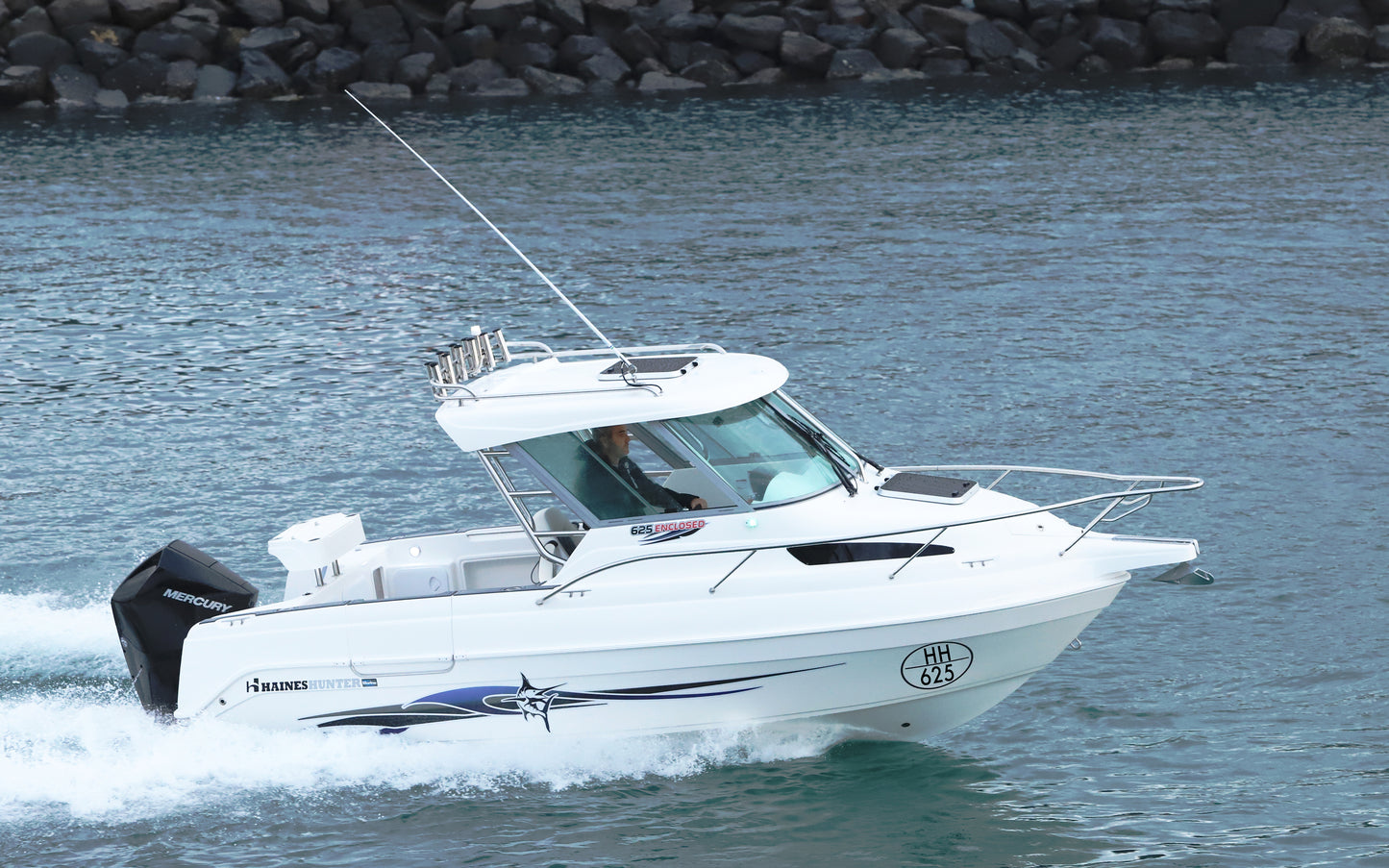 Haines Hunter 625 Enclosed HT