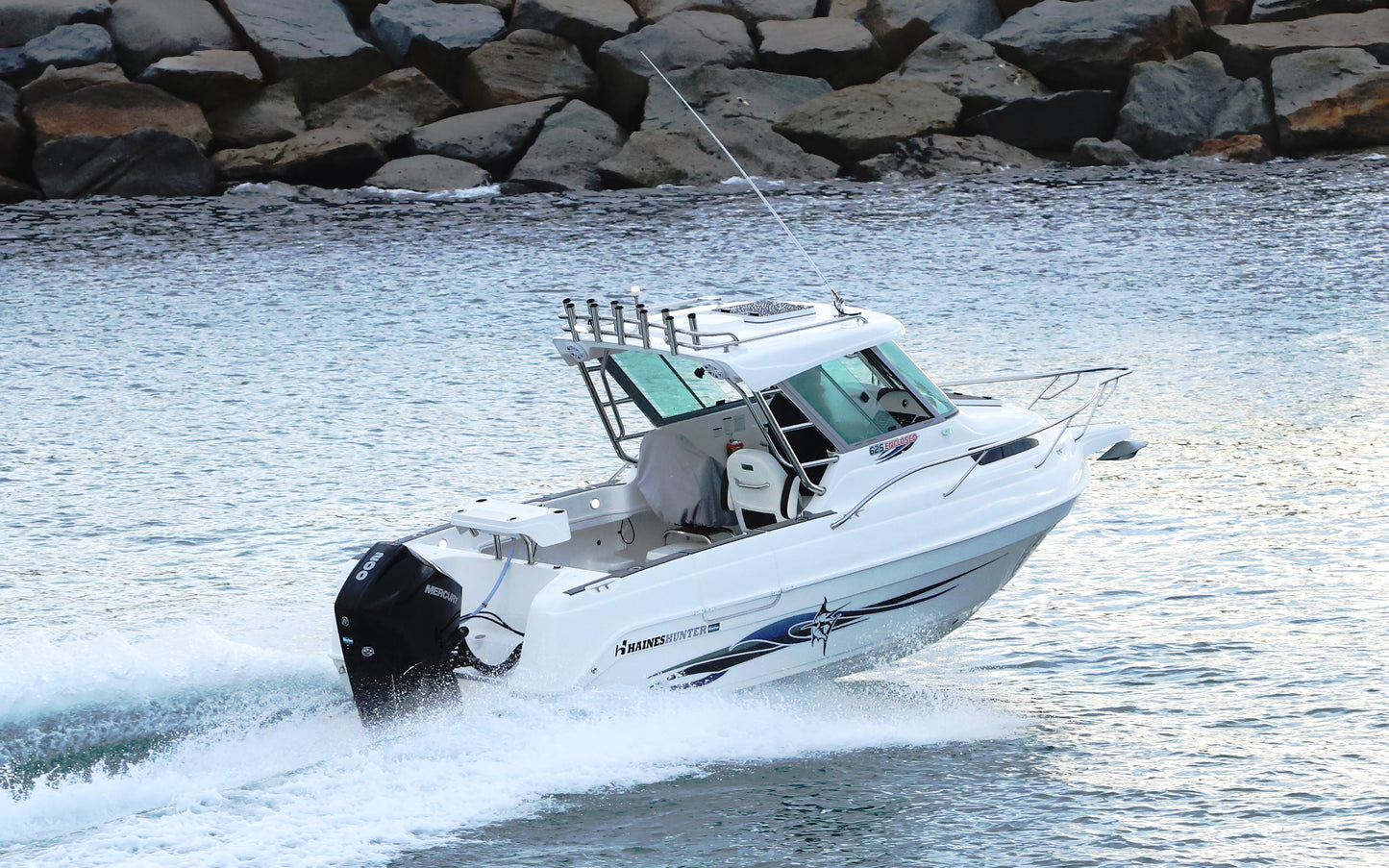 Haines Hunter 625 Enclosed HT