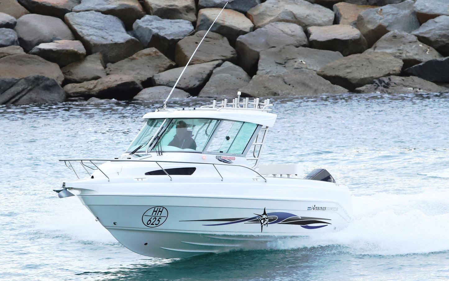 Haines Hunter 625 Enclosed HT