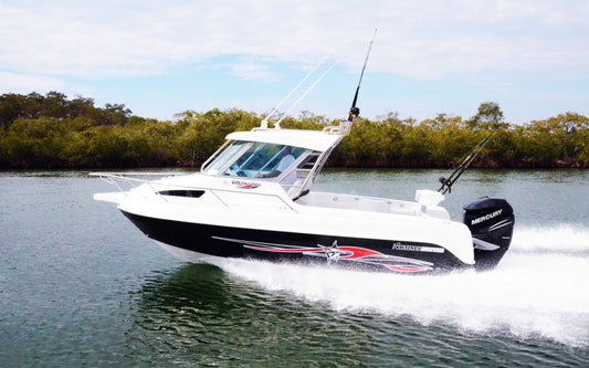 Haines Hunter 625 Enclosed HT