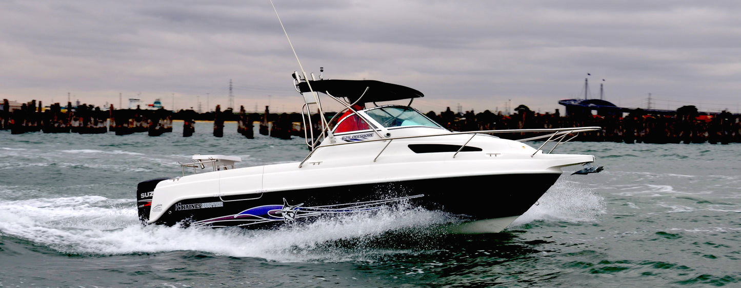 Haines Hunter 625 Offshore Soft Top