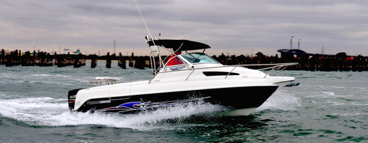 Haines Hunter 625 Offshore Soft Top