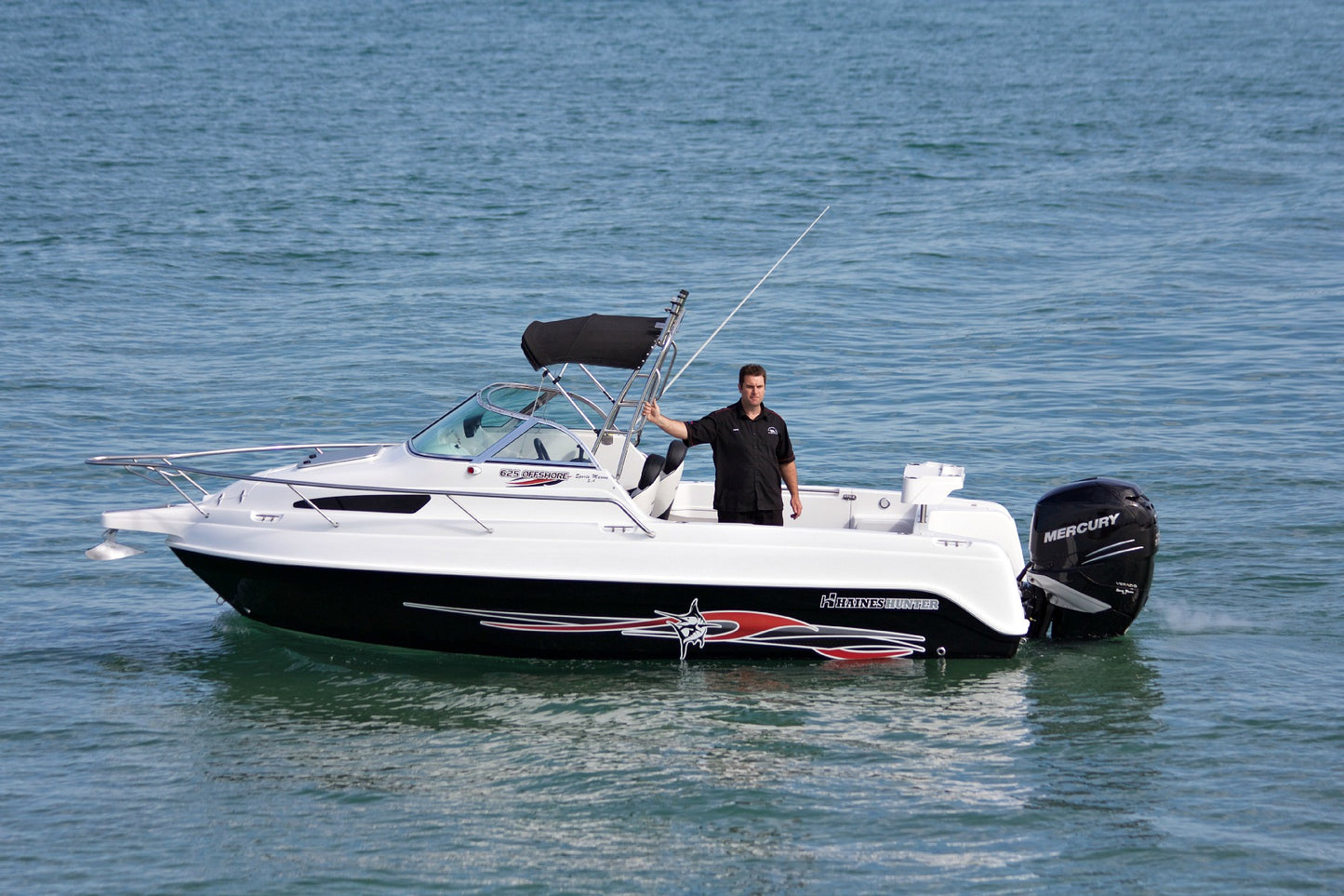 Haines Hunter 625 Offshore Soft Top