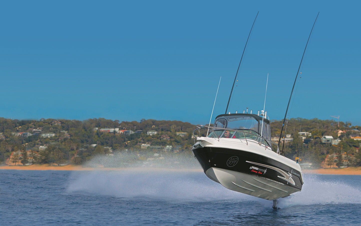 Haines Hunter 650R Soft Top