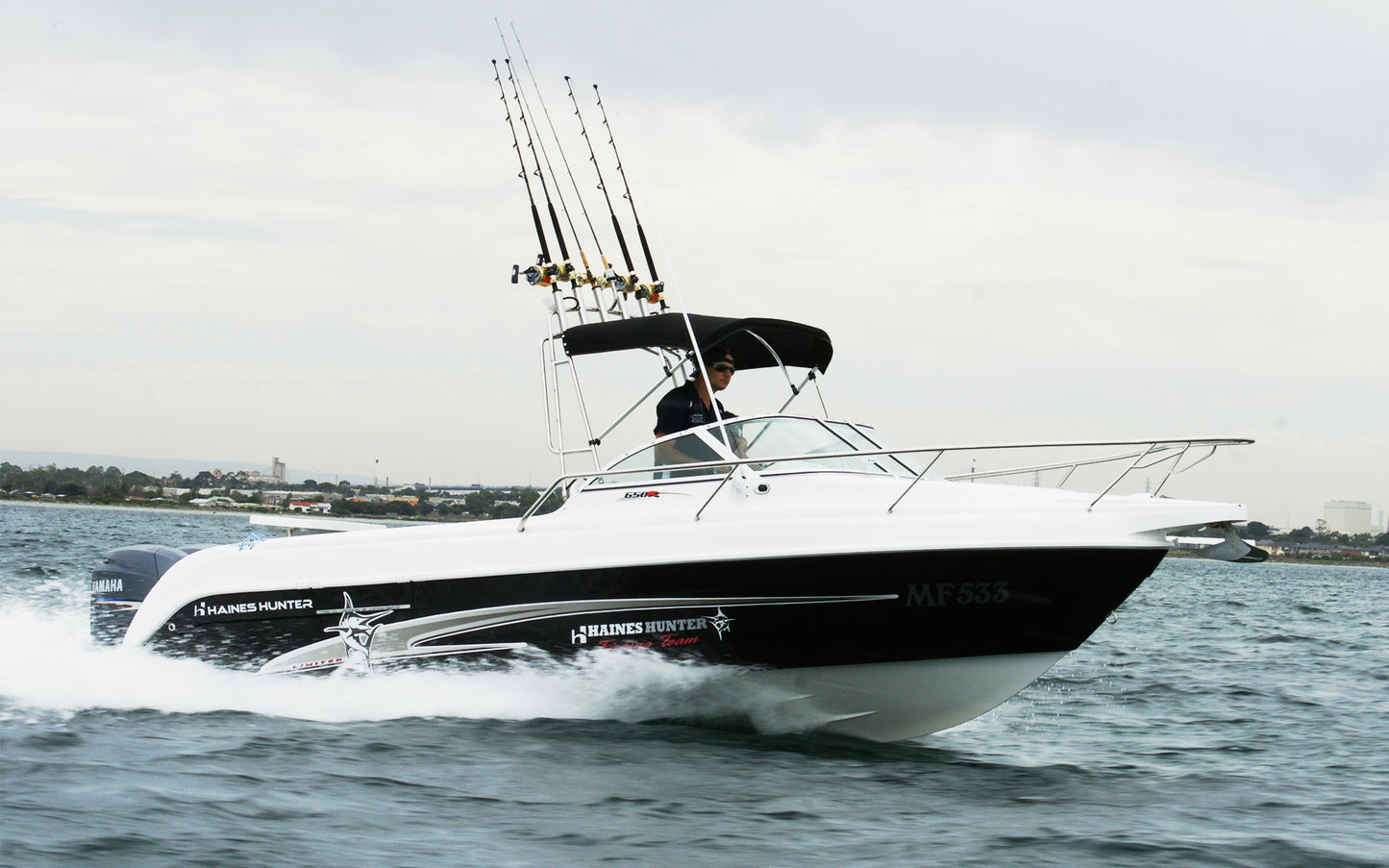 Haines Hunter 650R Soft Top
