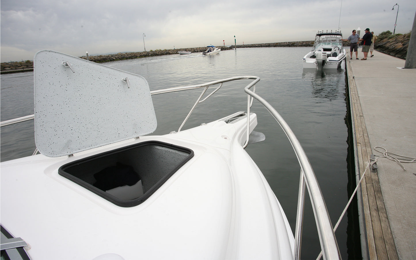 Haines Hunter 650R Soft Top