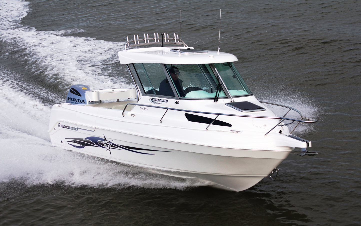 Haines Hunter 675 Enclosed HT