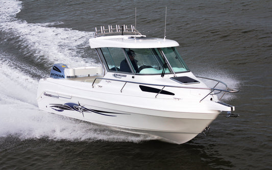 Haines Hunter 675 Enclosed HT