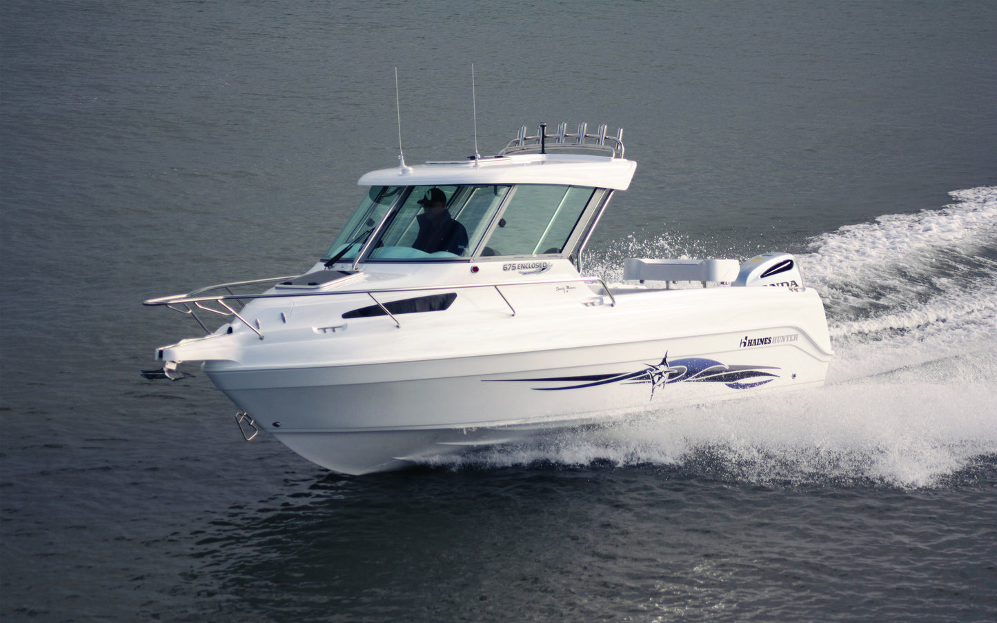 Haines Hunter 675 Enclosed HT
