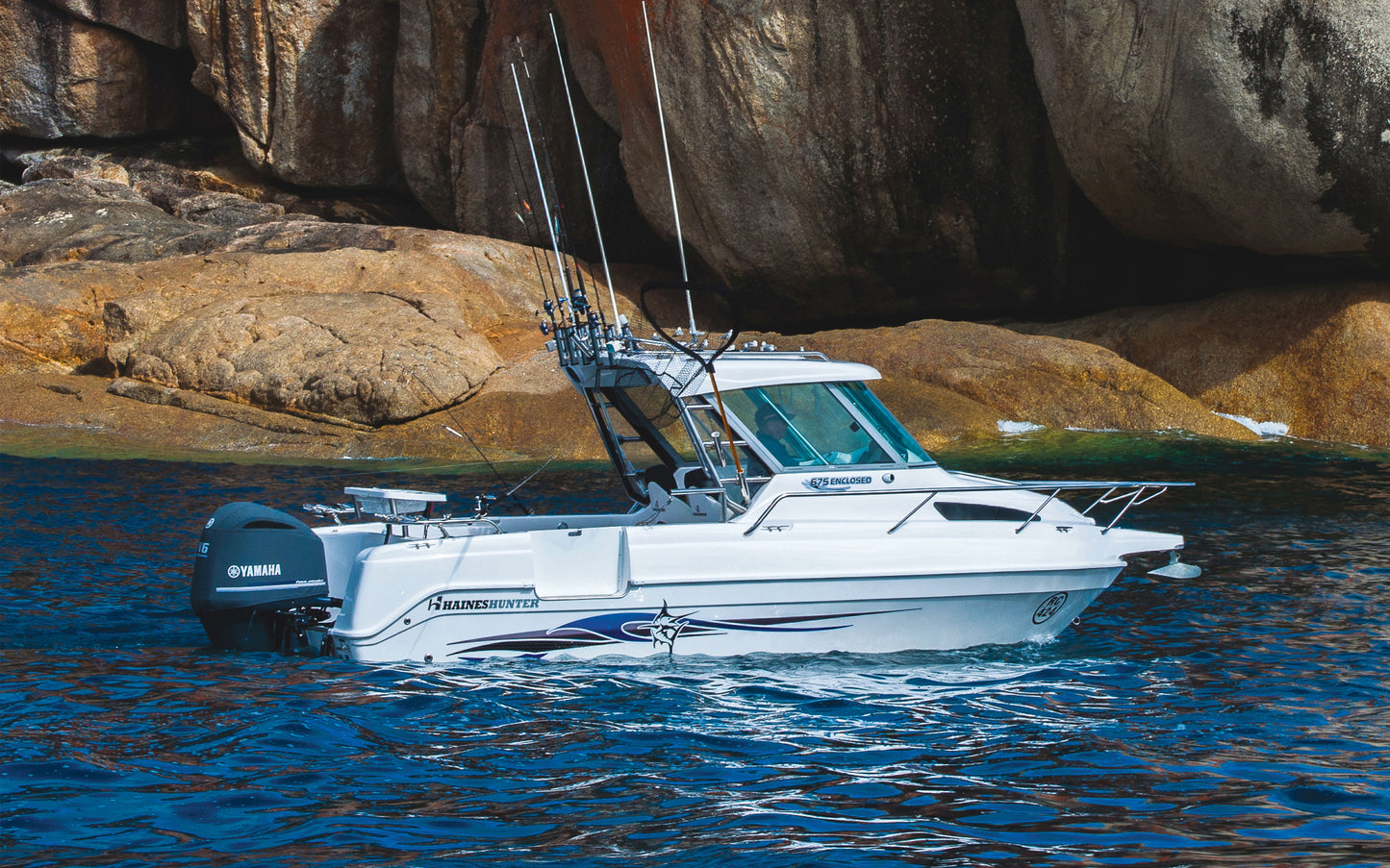 Haines Hunter 675 Enclosed HT