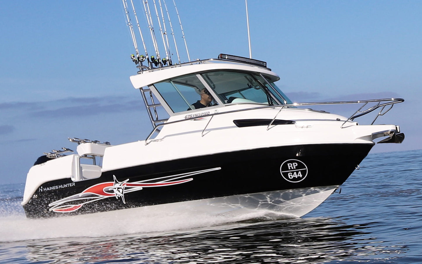 Haines Hunter 675 Enclosed HT