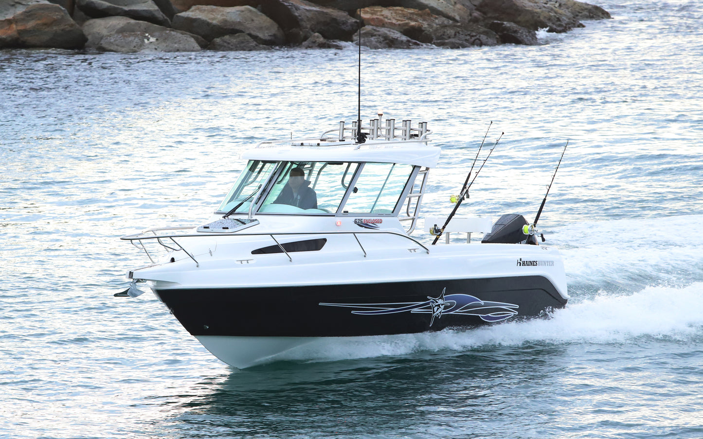 Haines Hunter 675 Enclosed HT