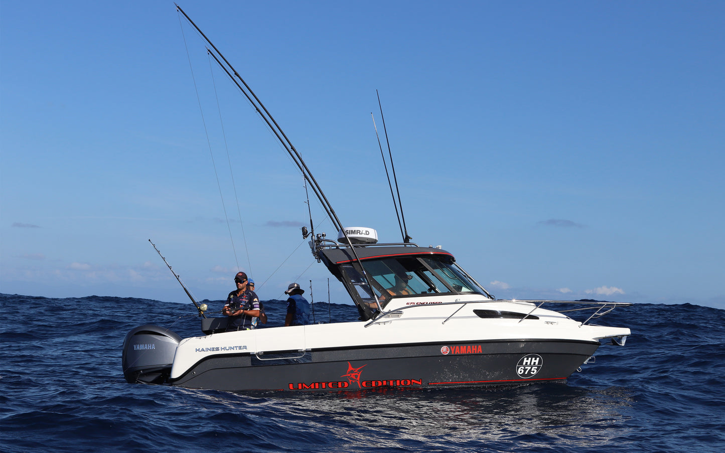 Haines Hunter 675 Enclosed Limited
