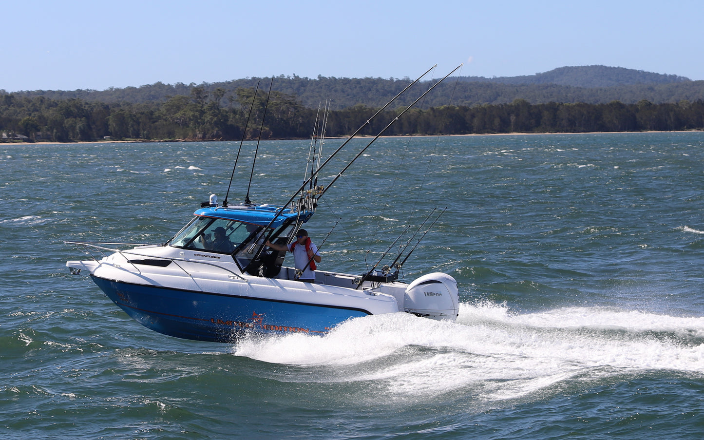 Haines Hunter 675 Enclosed Limited
