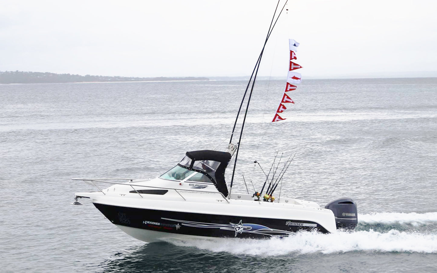 Haines Hunter 675 Offshore Soft Top