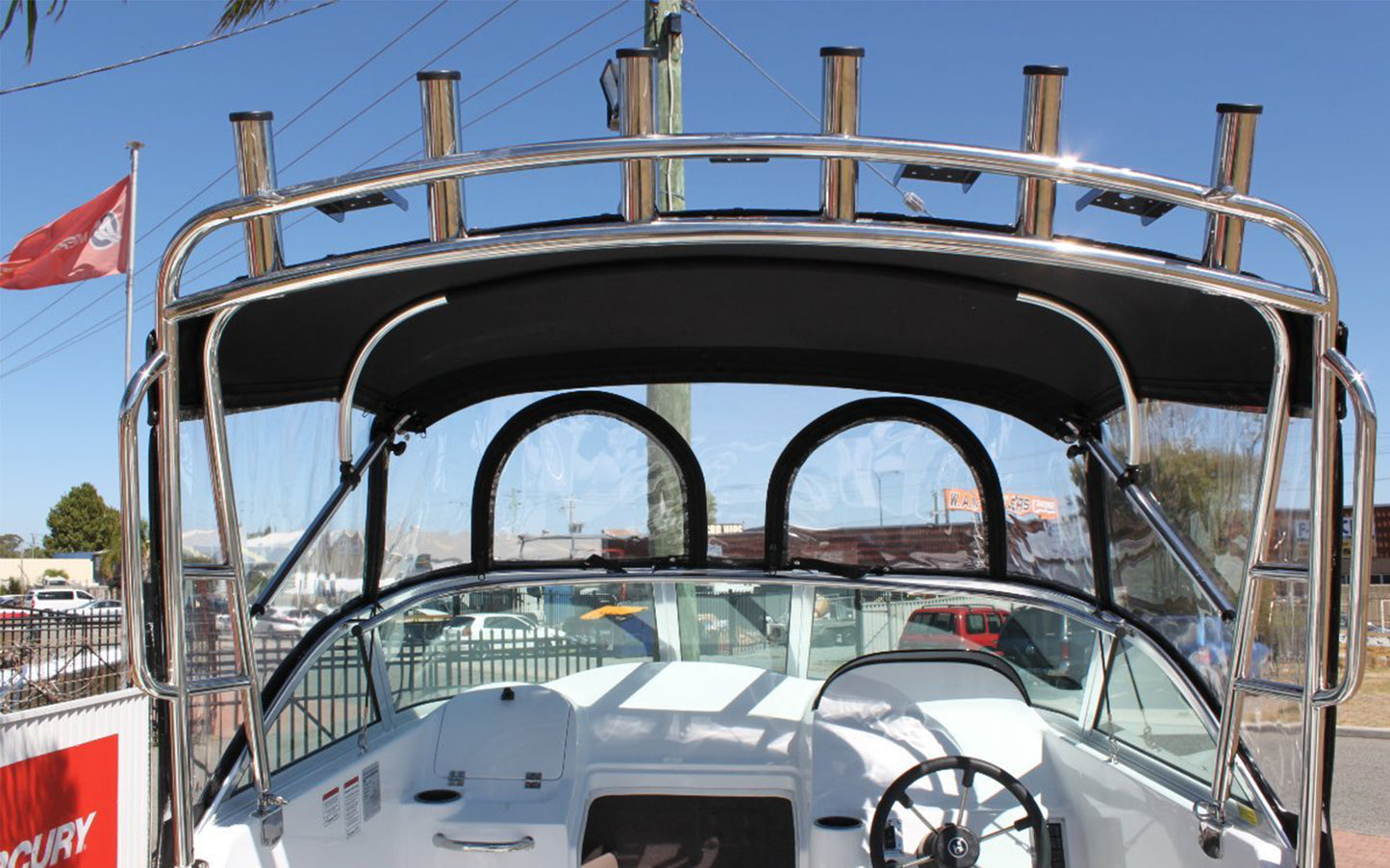 Haines Hunter 675 Offshore Soft Top