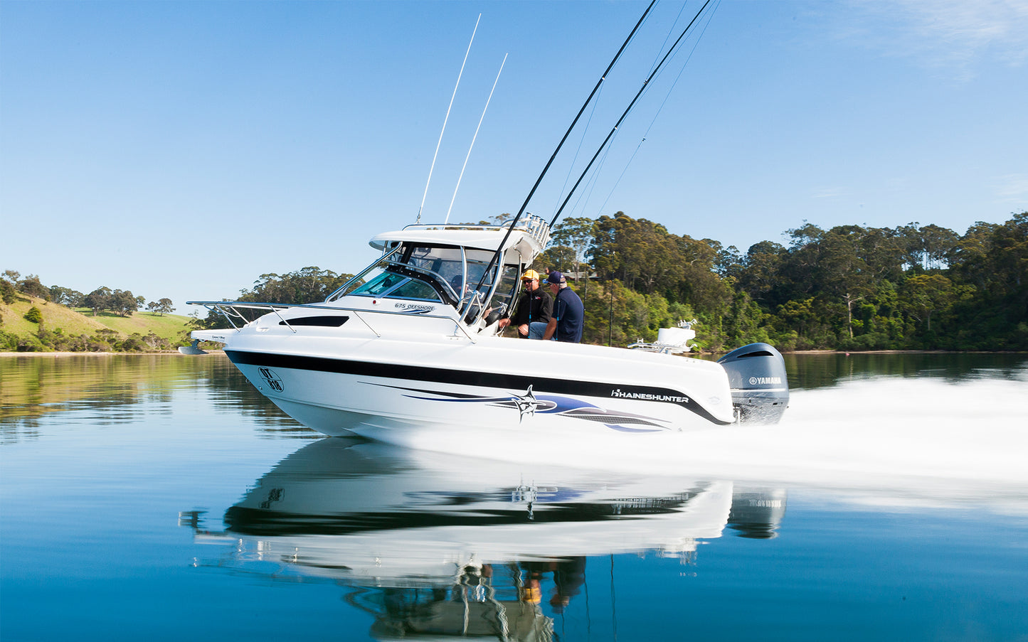 Haines Hunter 675 Offshore HT