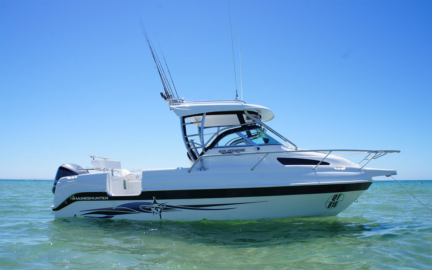 Haines Hunter 675 Offshore HT