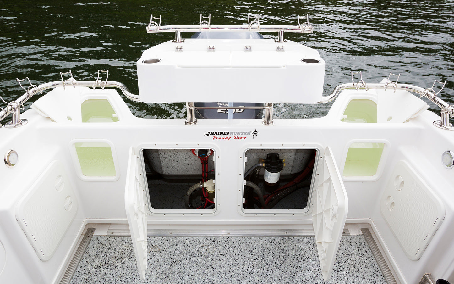 Haines Hunter 675 Offshore HT