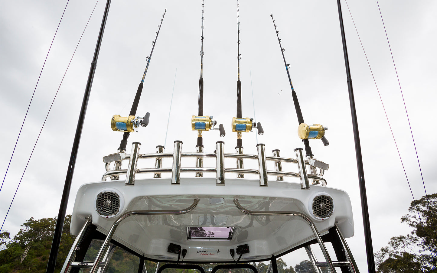 Haines Hunter 675 Offshore HT