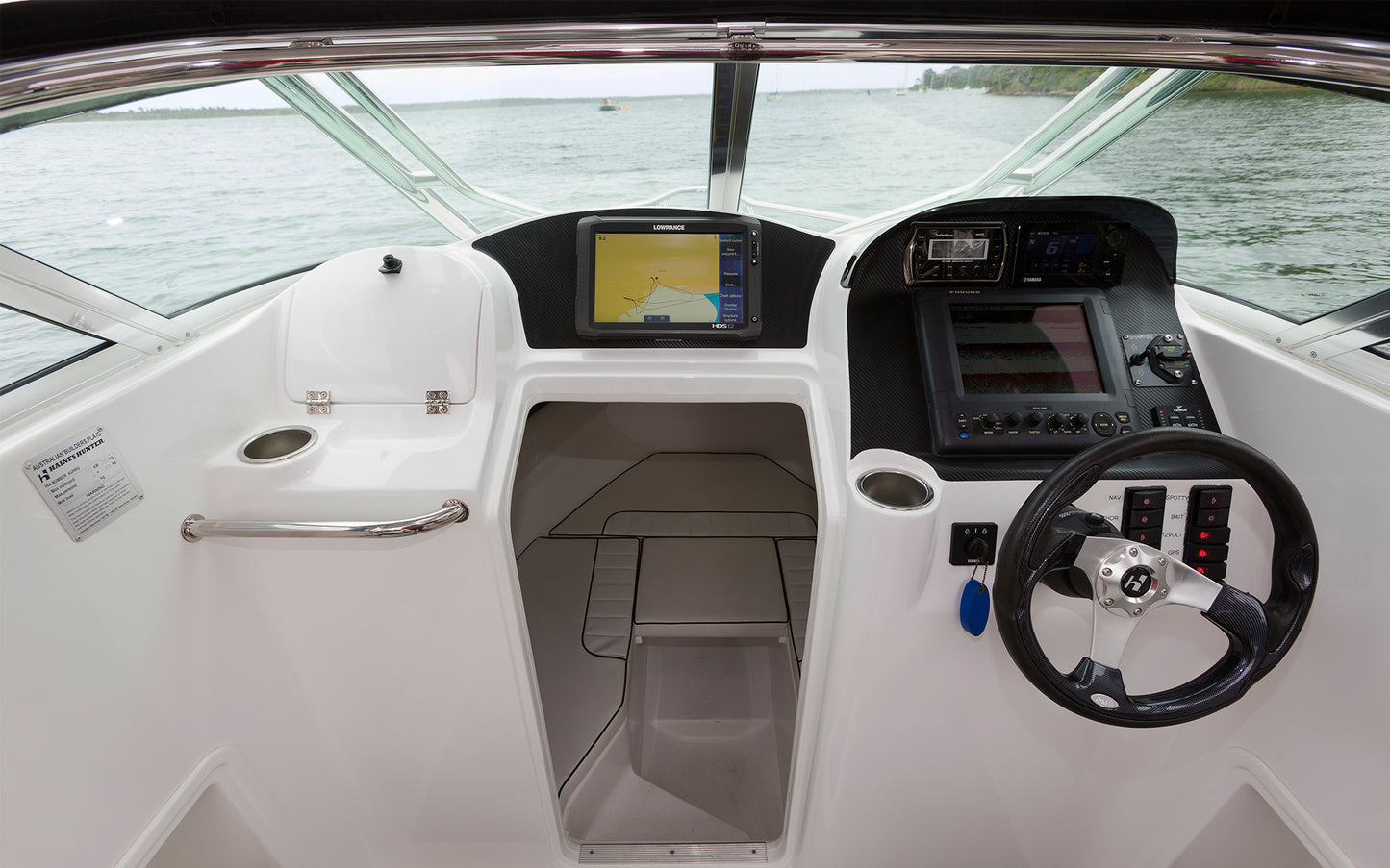Haines Hunter 675 Offshore HT