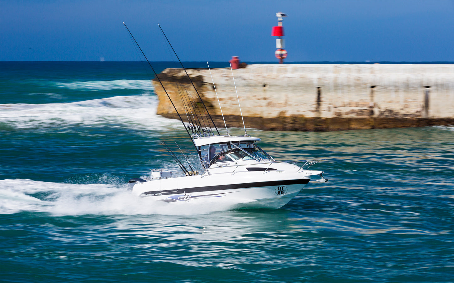 Haines Hunter 675 Offshore HT