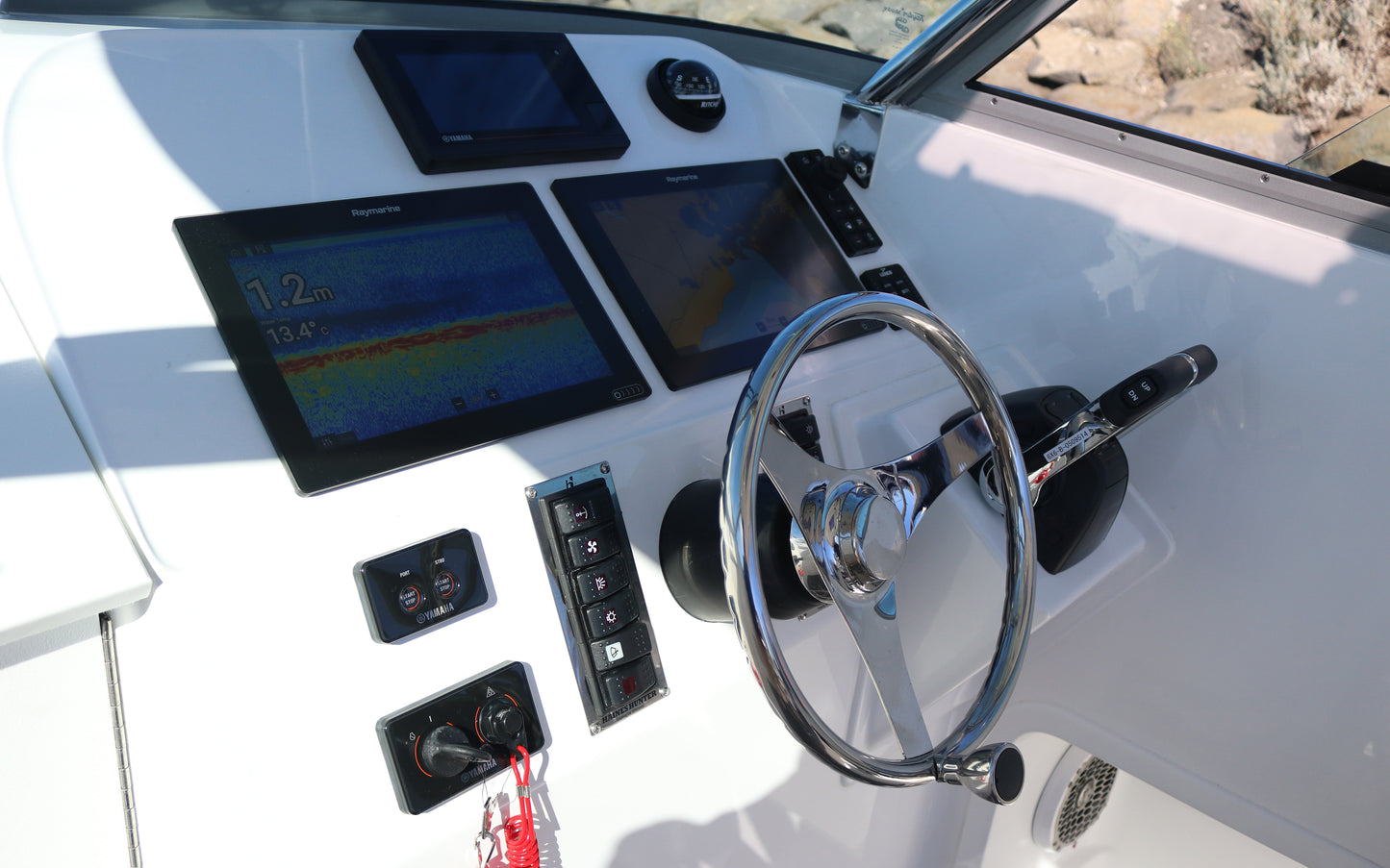 Haines Hunter 725 Enclosed HT