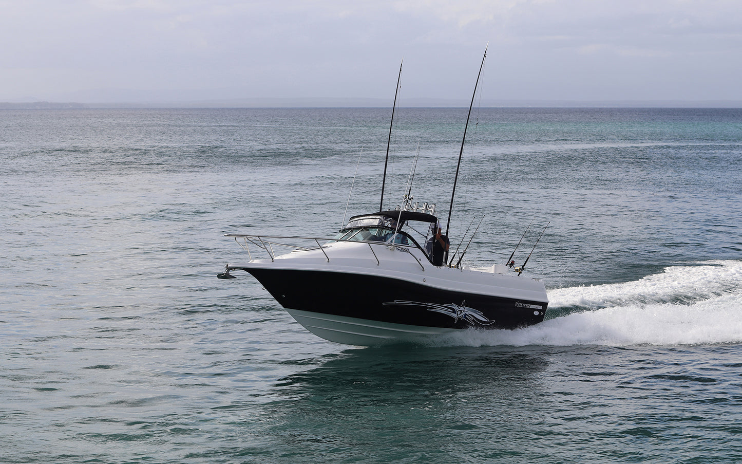 Haines Hunter 725R Soft Top