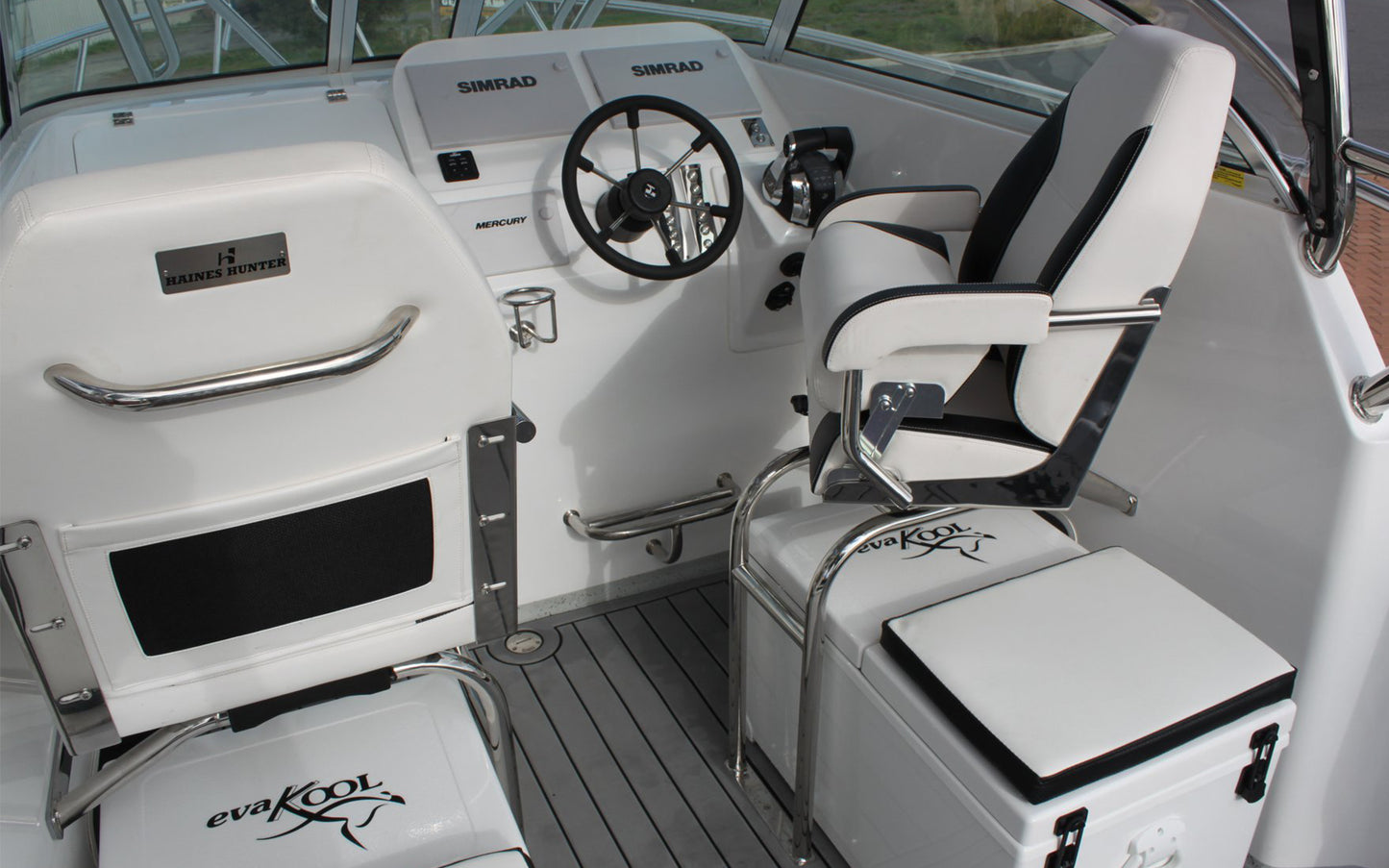 Haines Hunter 760R Soft Top