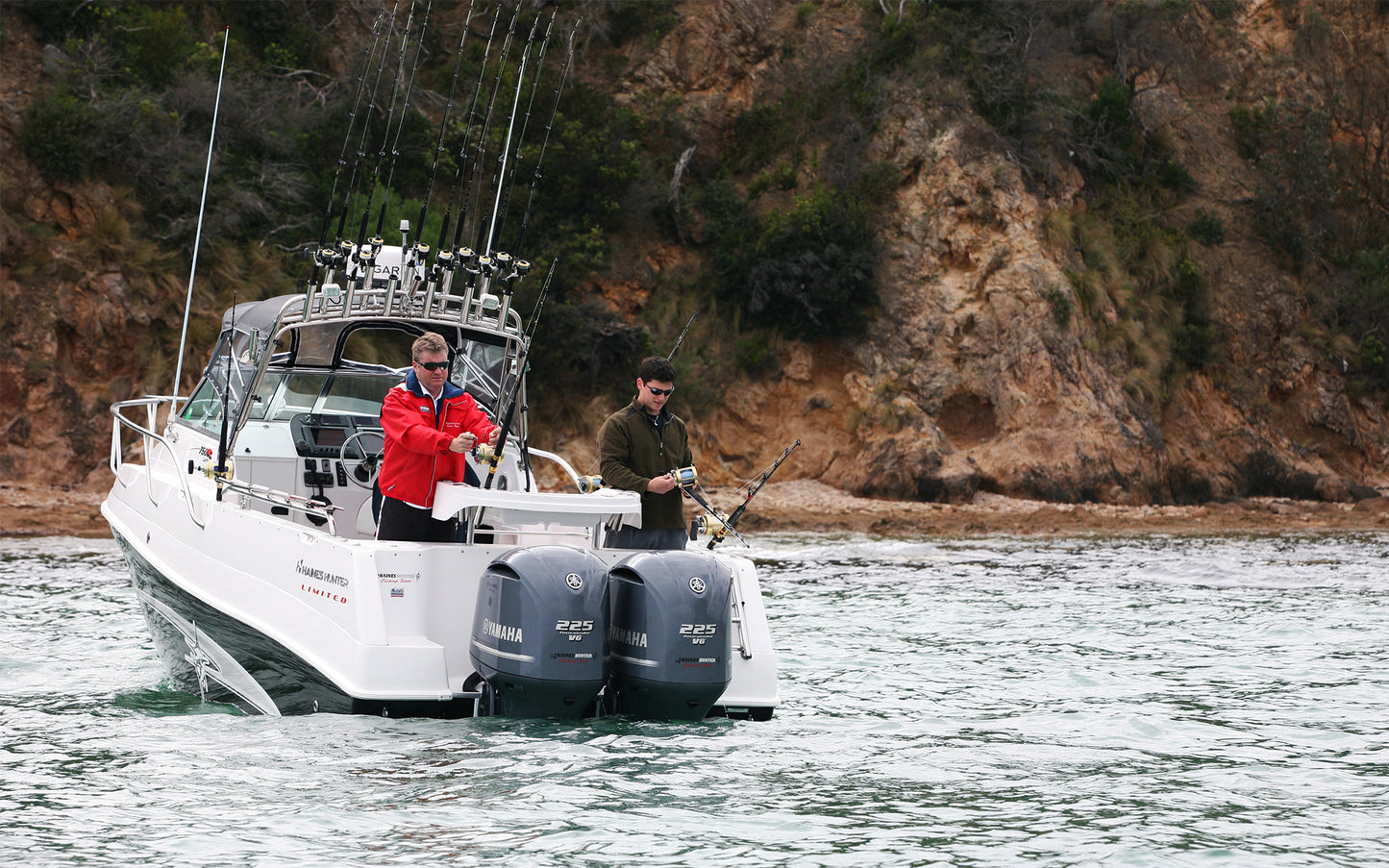 Haines Hunter 760R Soft Top