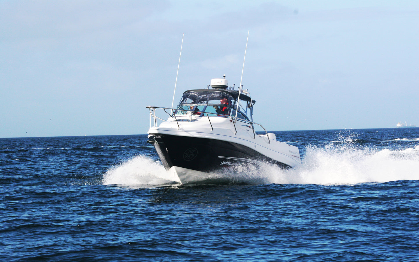 Haines Hunter 760R Soft Top