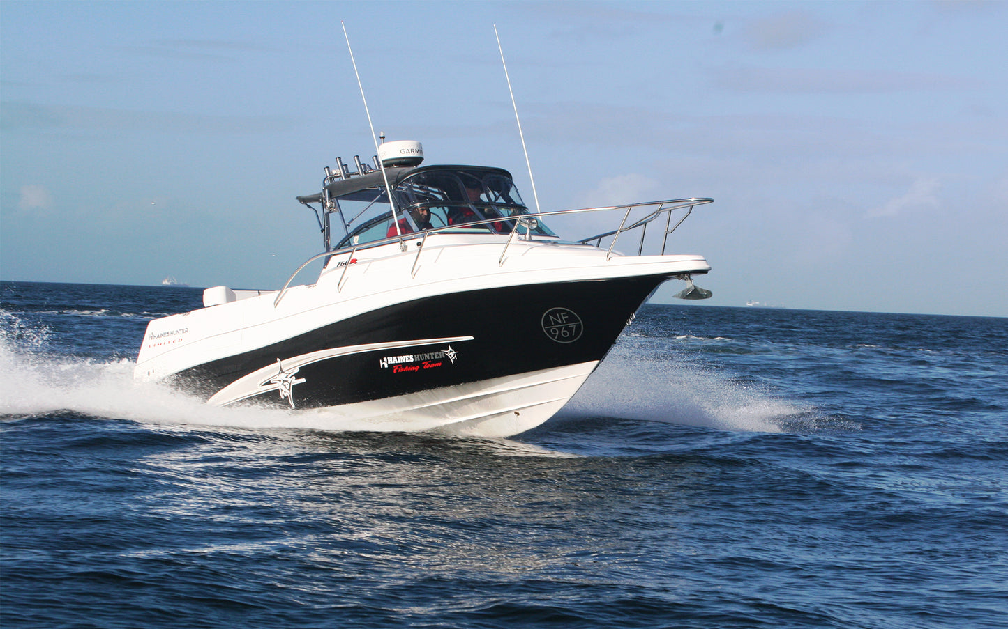 Haines Hunter 760R Soft Top
