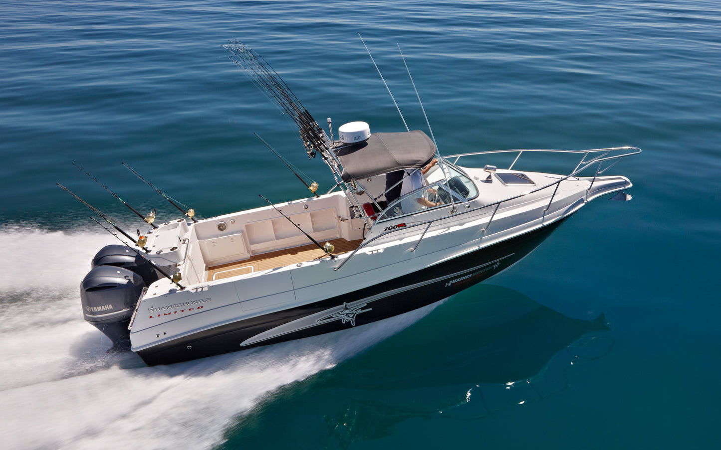 Haines Hunter 760R Limited