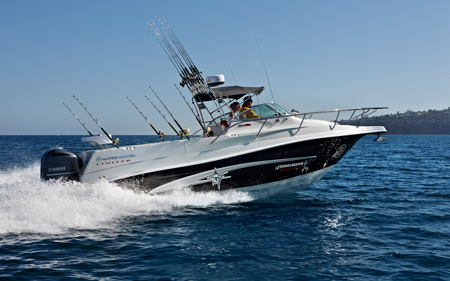 Haines Hunter 760R Limited