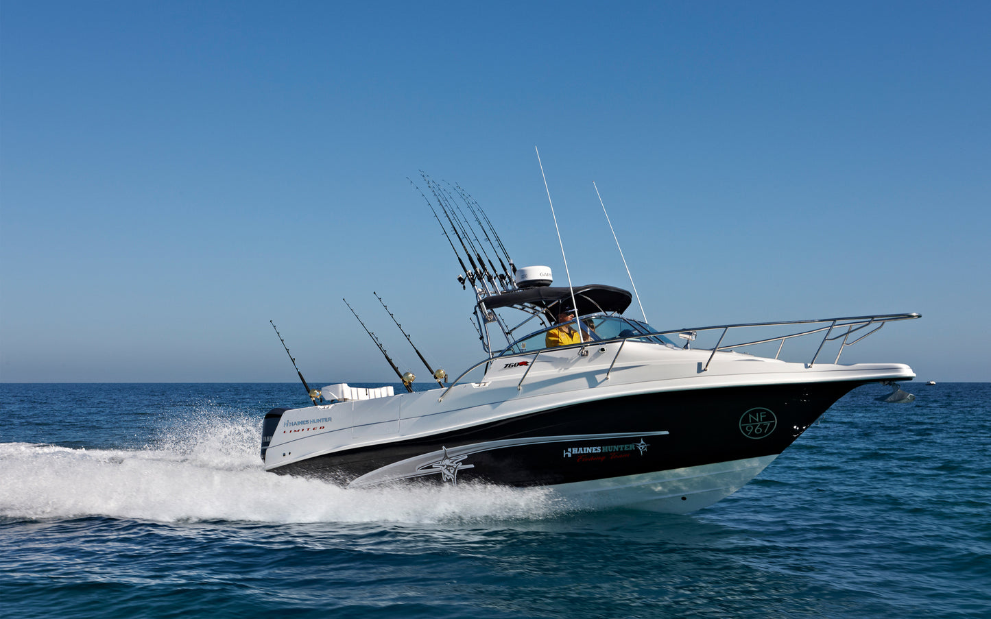 Haines Hunter 760R Limited