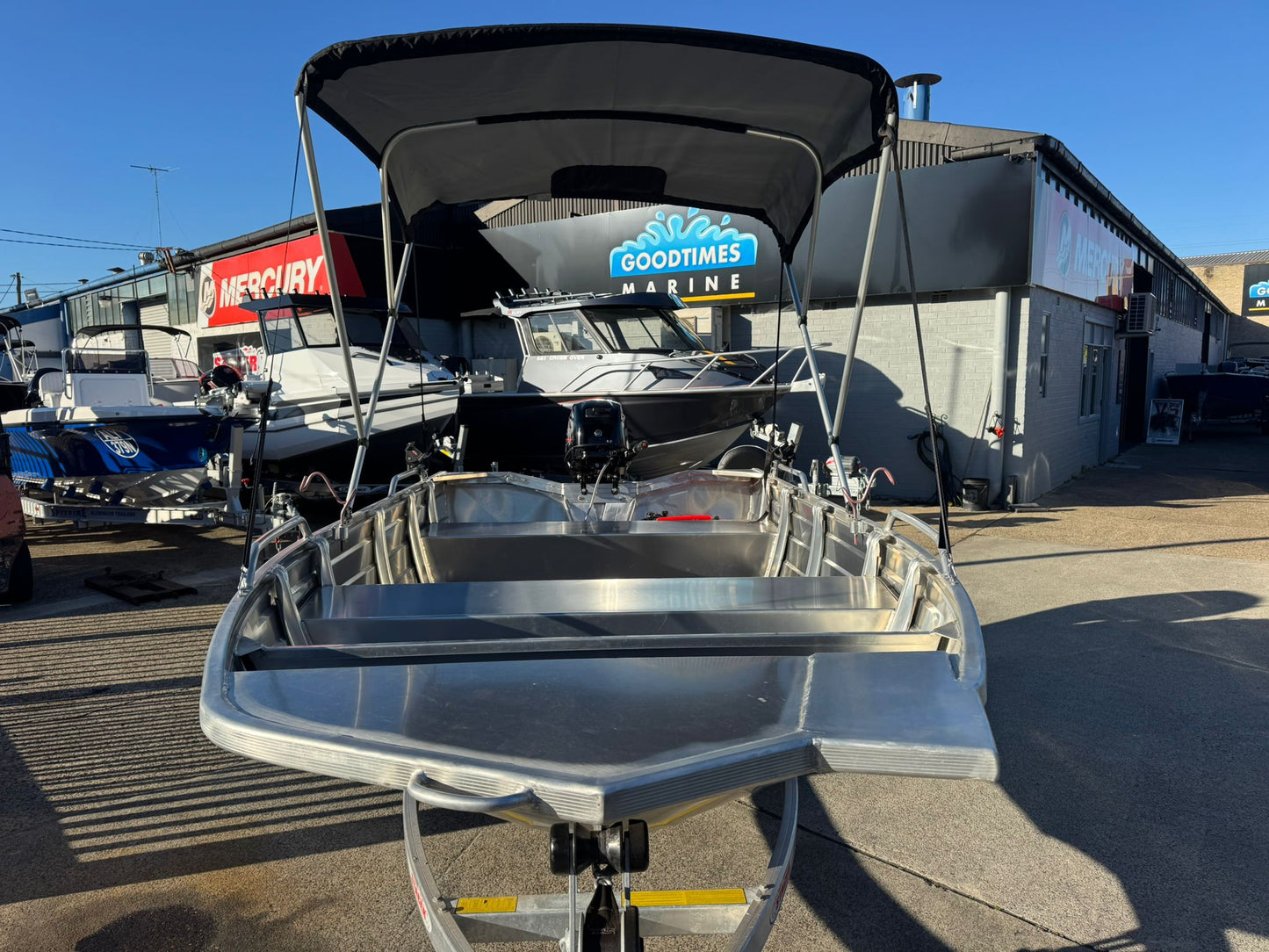 Stacer 399 PROLINE T/S