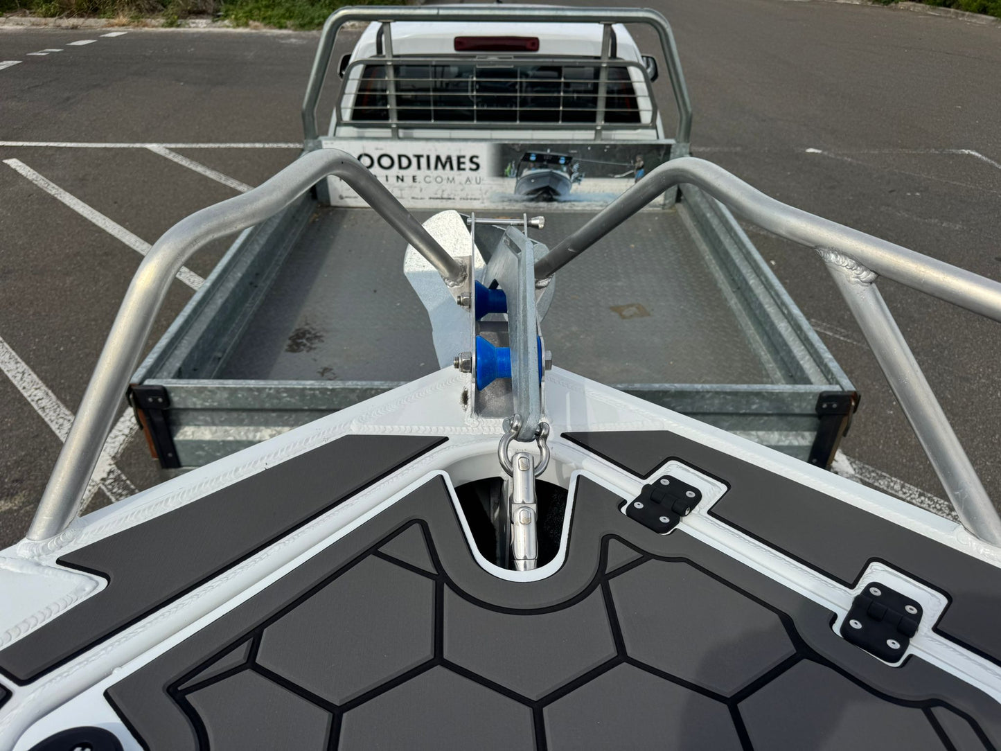 Formosa SRT 635 Centre cabin - PRO DECK