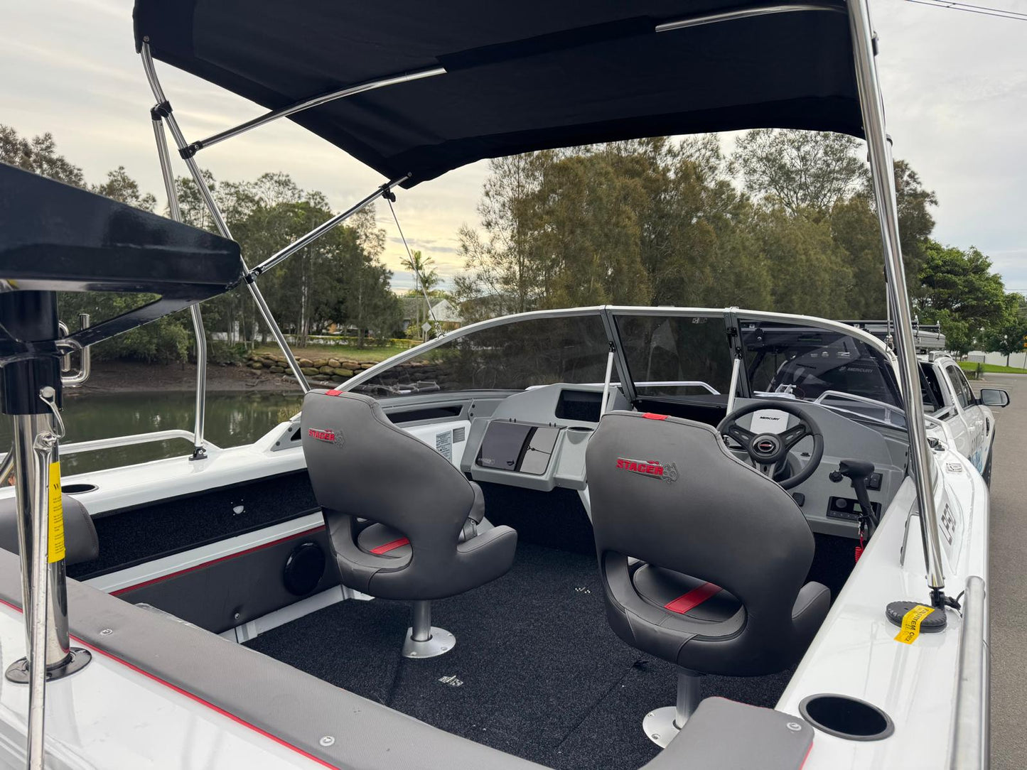 NEW MODEL Stacer 499 Wildrider SE