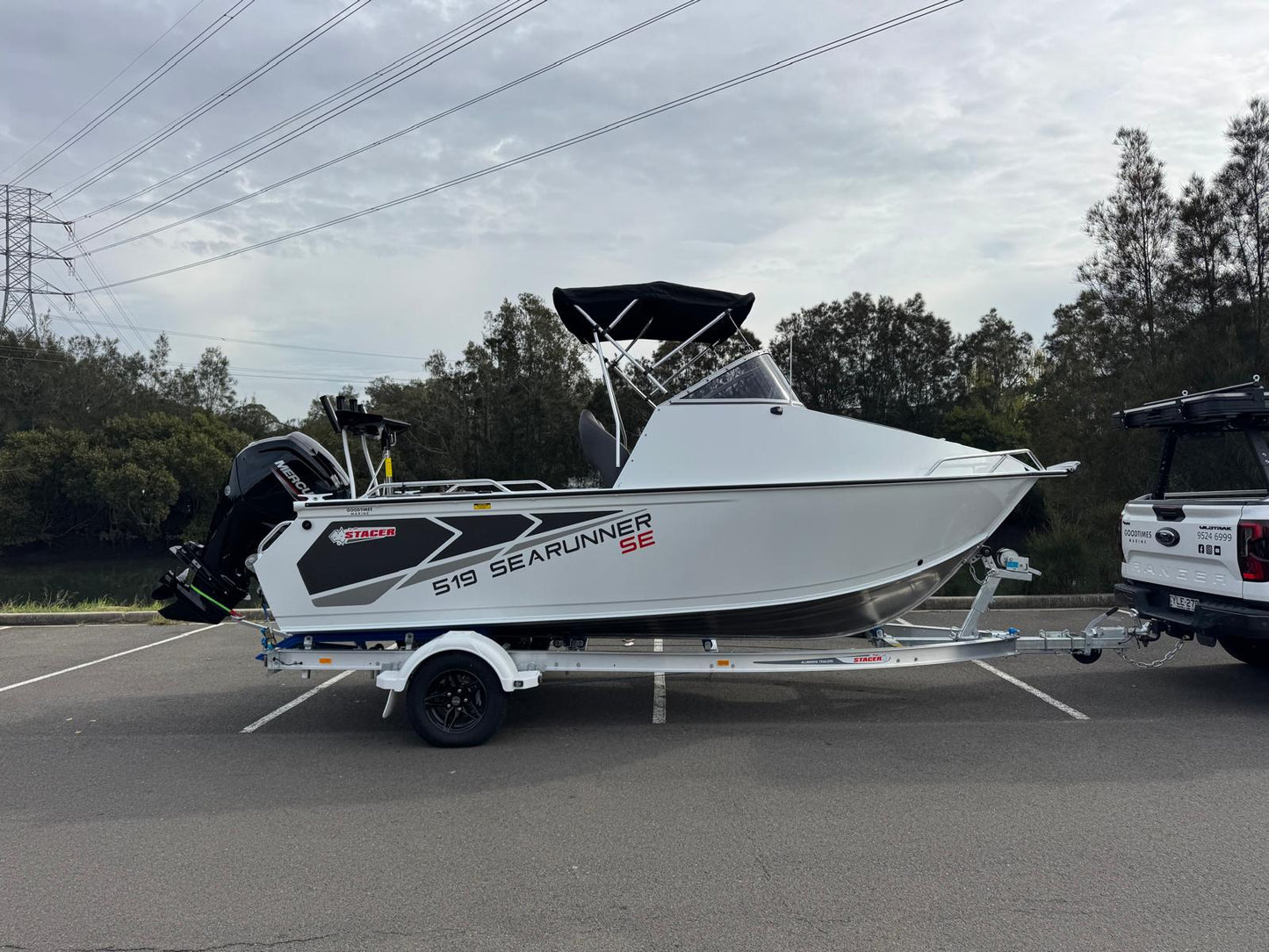 NEW MODEL Stacer 519 Searunner SE