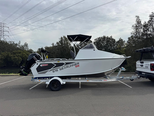 NEW MODEL Stacer 519 Searunner SE